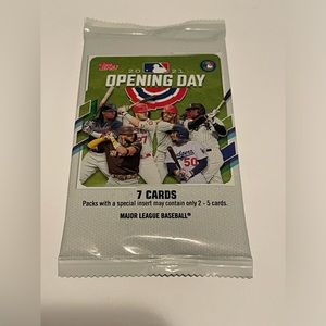 Topps 2021 Opening Day Baseball Pack